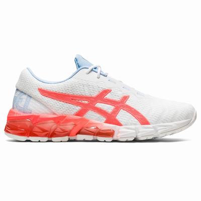 Asics Gel-Quantum 180 5 - Naisten Tennarit - Valkoinen/Oranssi Punainen